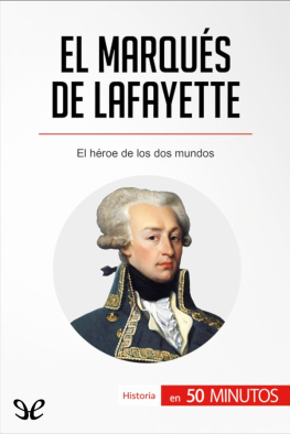 Amelie Roucloux - El marqués de Lafayette