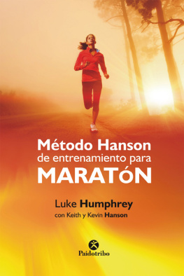 Luke Humphrey Método Hanson de entrenamiento para maratón