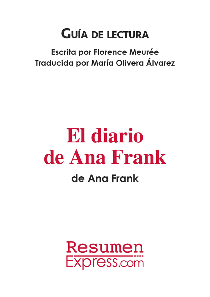 Ana Frank Autobiografía alemana judía Nació en 1929 en Fráncfort del Meno - photo 2