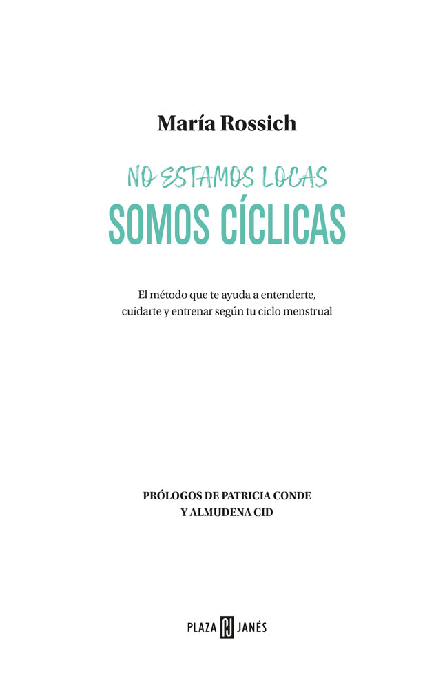 Índice María Rossich es licenciada en Ciencias de la Actividad Física y del - photo 2