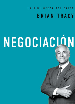 Brian Tracy - Negociación