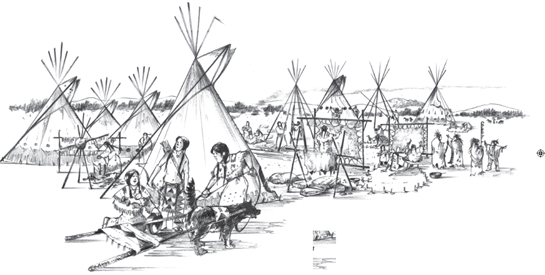 Sacagawea nació en lo que hoy es Idaho en 1789 o 1790 Era una india shoshón - photo 4