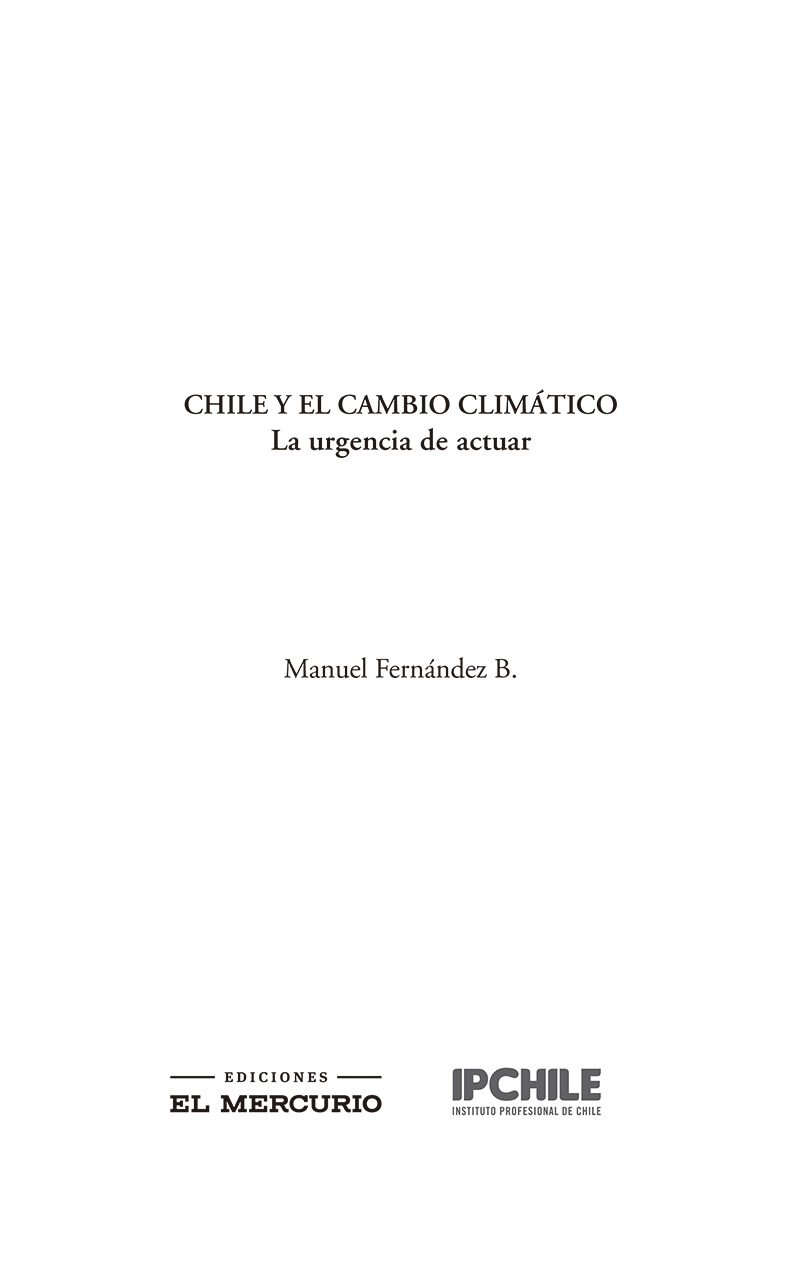 Presentación El fenómeno del cambio climático es una de las preocupaciones - photo 1