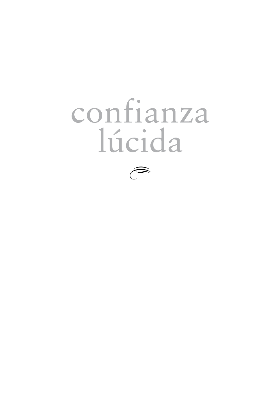 Confianza Lúcida - image 1