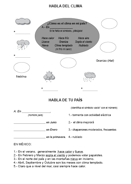 Habla Español Ya CUADERNO DE TRABAJO NIVEL BÁSICO para extranjeros - photo 14