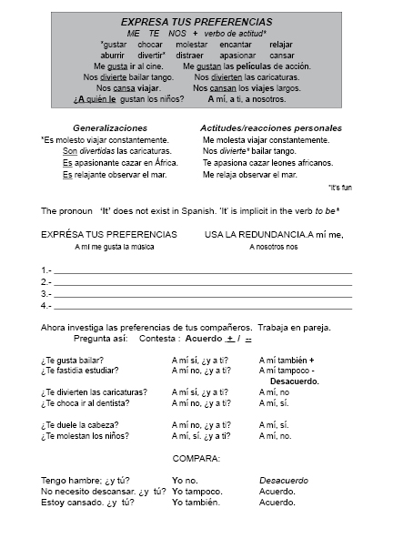 Habla Español Ya CUADERNO DE TRABAJO NIVEL BÁSICO para extranjeros - photo 35