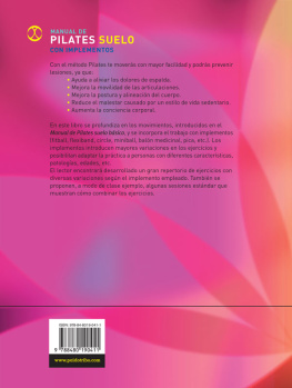 Ruth Fernández - Manual de pilates: Suelo con implementos (Color)