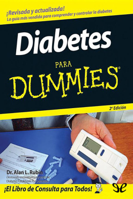 Alan L. Rubin Diabetes para dummies