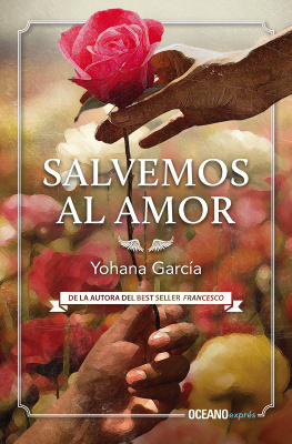 Yohana García Salvemos al amor