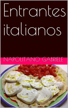 Gabriele Napolitano - Entrantes Italianos