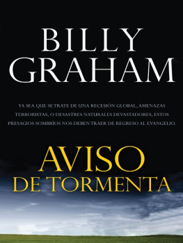 Billy Graham - Aviso de tormenta
