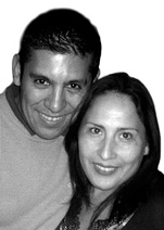 Pablo Esquivel y Evelyn Mateluna están casados hace 12 años y tienen un hijo - photo 1