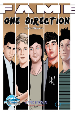 Michael Troy - One Direction: Comic Biografia
