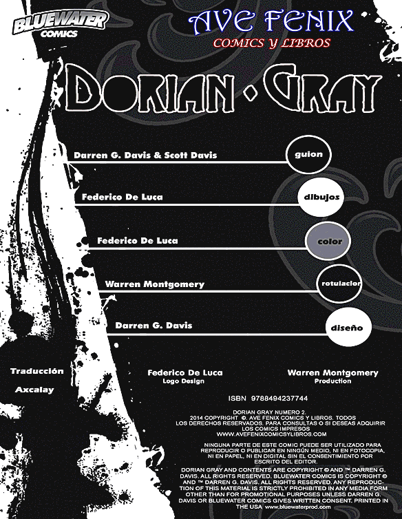 Dorian Gray No2 Dorian Gray el hombre que vendio su alma al diablo a traves de un terrorifico cuadro - photo 12