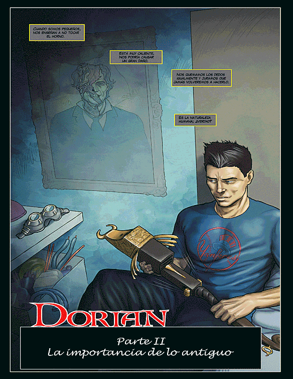 Dorian Gray No2 Dorian Gray el hombre que vendio su alma al diablo a traves de un terrorifico cuadro - photo 18
