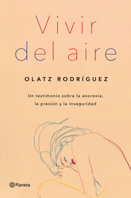 Olatz Rodríguez Vivir del aire