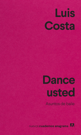 Luis Costa - Dance usted