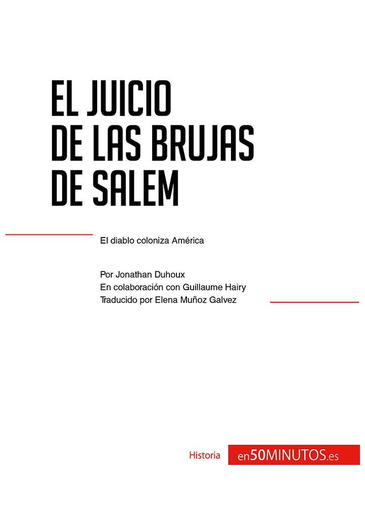 Las brujas de Salem Cuándo En 1692 Dónde En Salem Massachusetts Nueva - photo 2