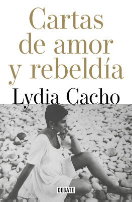 Lydia Cacho Cartas de amor y rebeldía