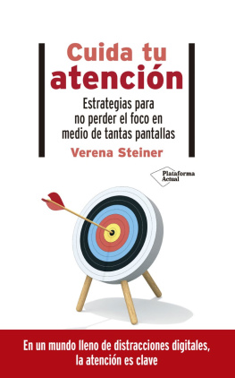 Verena Steiner - Cuida tu atención