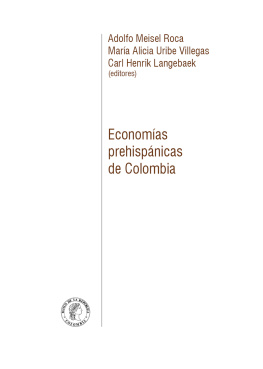 María Alicia Villegas Economías prehispánicas de Colombia