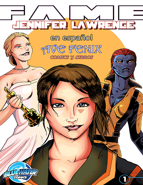 Jennifer Lawrence comic biografia Colección Fame Jennifer Lawrence - photo 1