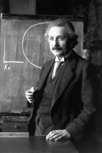 ALBERT EINSTEIN Ulm actual Alemania 1879 - Princeton EE UU 1955 - photo 1