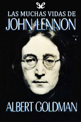 Albert Goldman Las muchas vidas de John Lennon