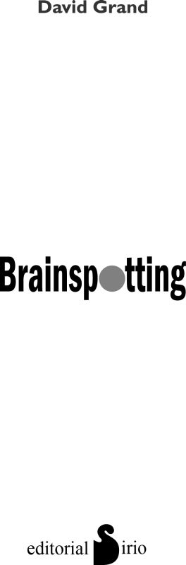 INTRODUCCIÓN Cuando descubrí el Brainspotting en 2003 no estaba buscando una - photo 3