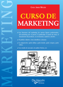 Cinzia Ameri Mölzer - Curso de marketing