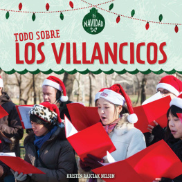 Kristen Rajczak Nelson Todo Sobre Los Villancicos (All about Christmas Carols)