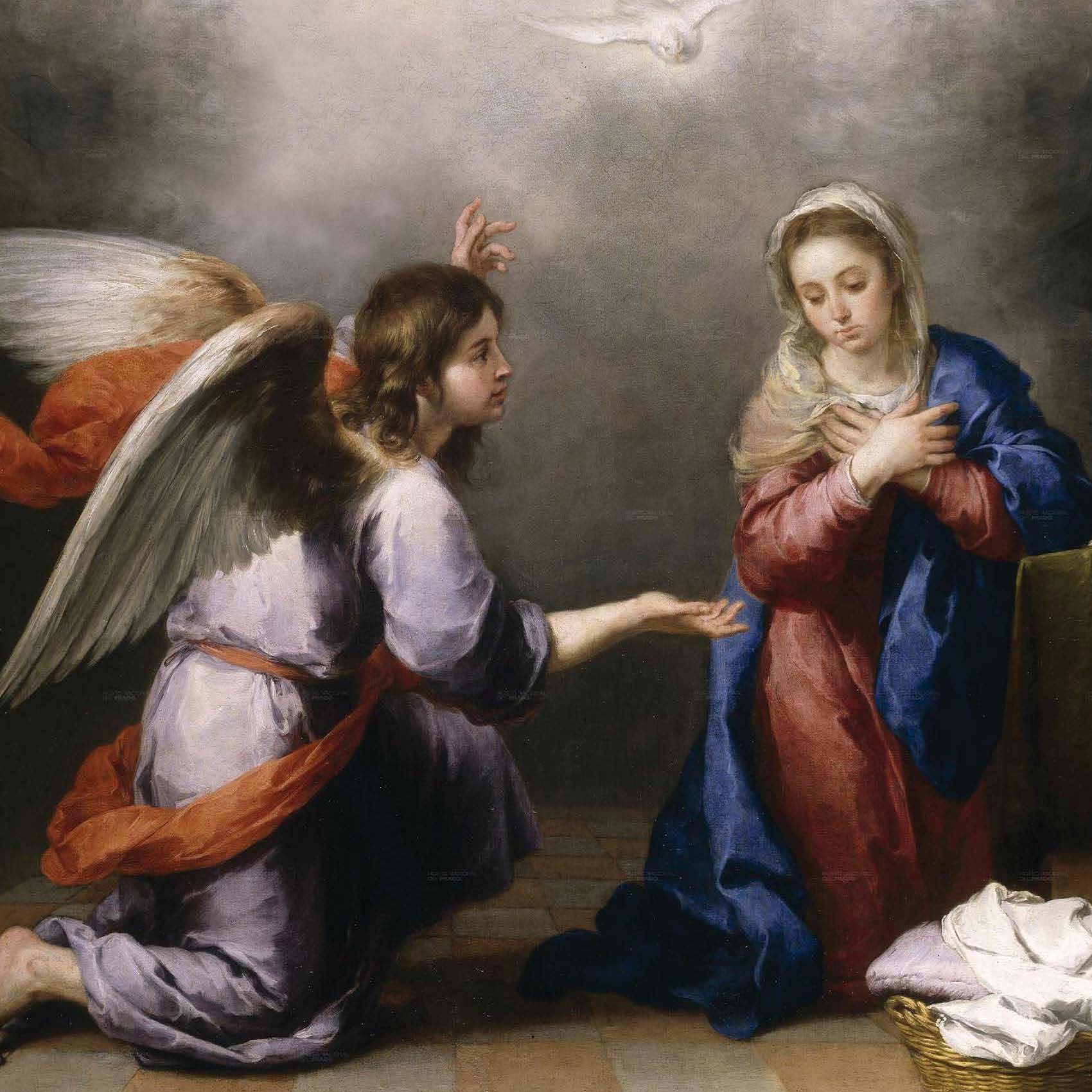 La Biblia dice que un ángel también visitó al que iba a ser esposo de María - photo 4