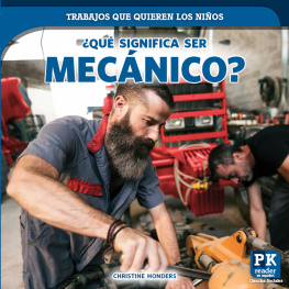 Christine Honders - ¿Qué significa ser mecánico? (Whats It Really Like to Be a Mechanic?)