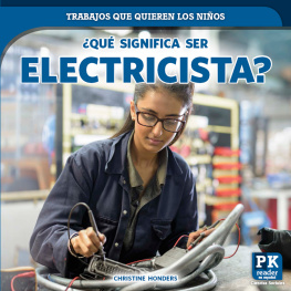 Christine Honders ¿Qué significa ser electricista? (Whats It Really Like to Be an Electrician?)