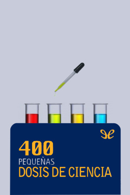 AA. VV. 400 pequeñas dosis de ciencia