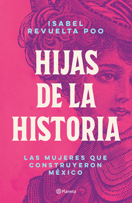 Isabel Revuelta Poo Hijas de la Historia