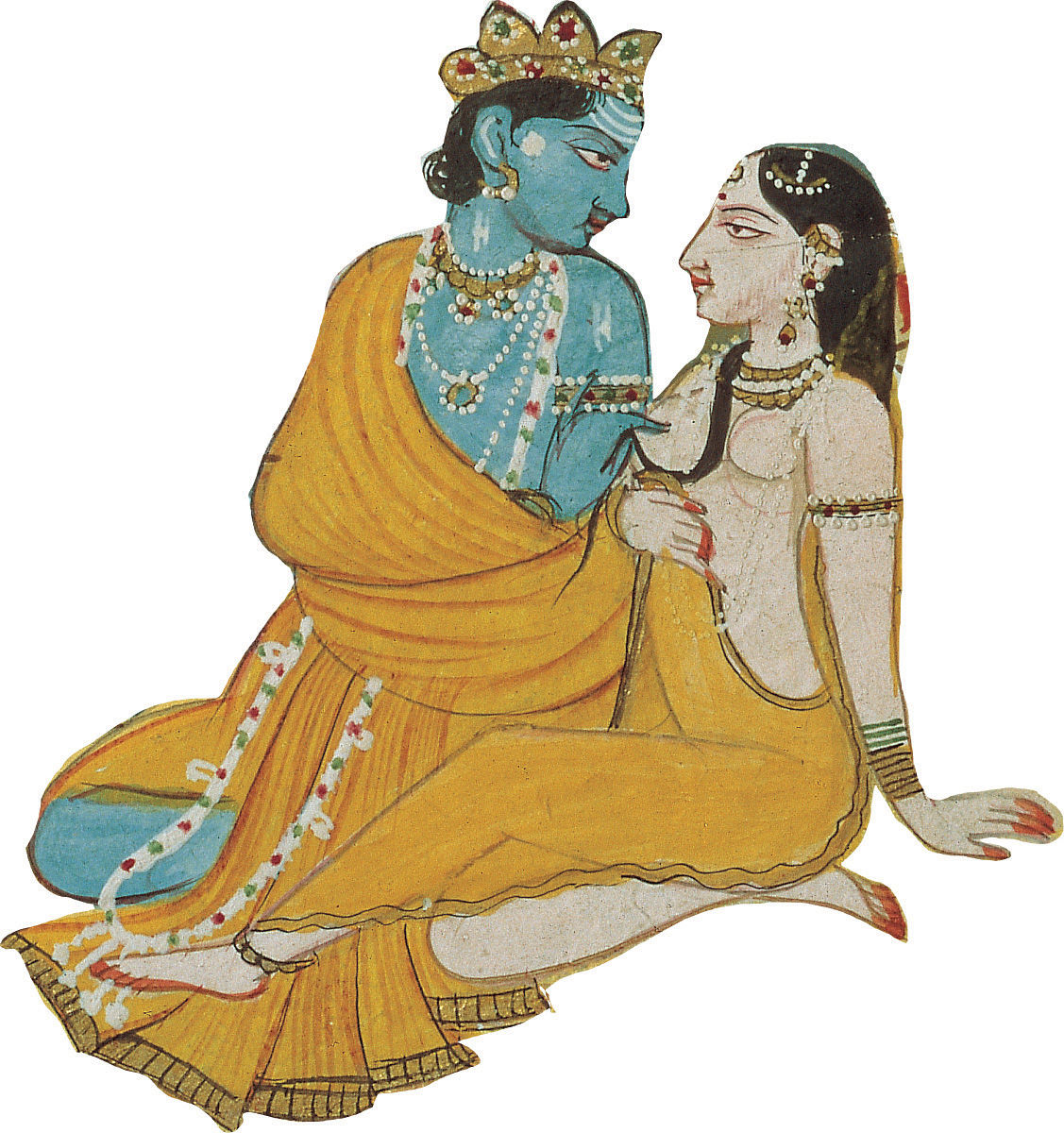 LA RELACIÓN SEXUAL COMO FORMA DE ORACIÓN Según los textos antiguos hindúes - photo 1