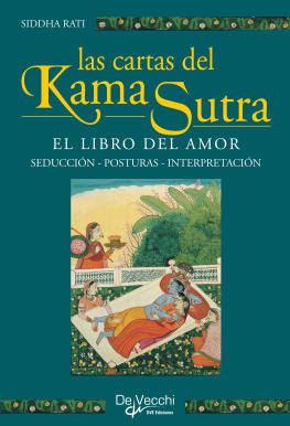 Siddha Rati - Las cartas del Kama Sutra. El libro del amor