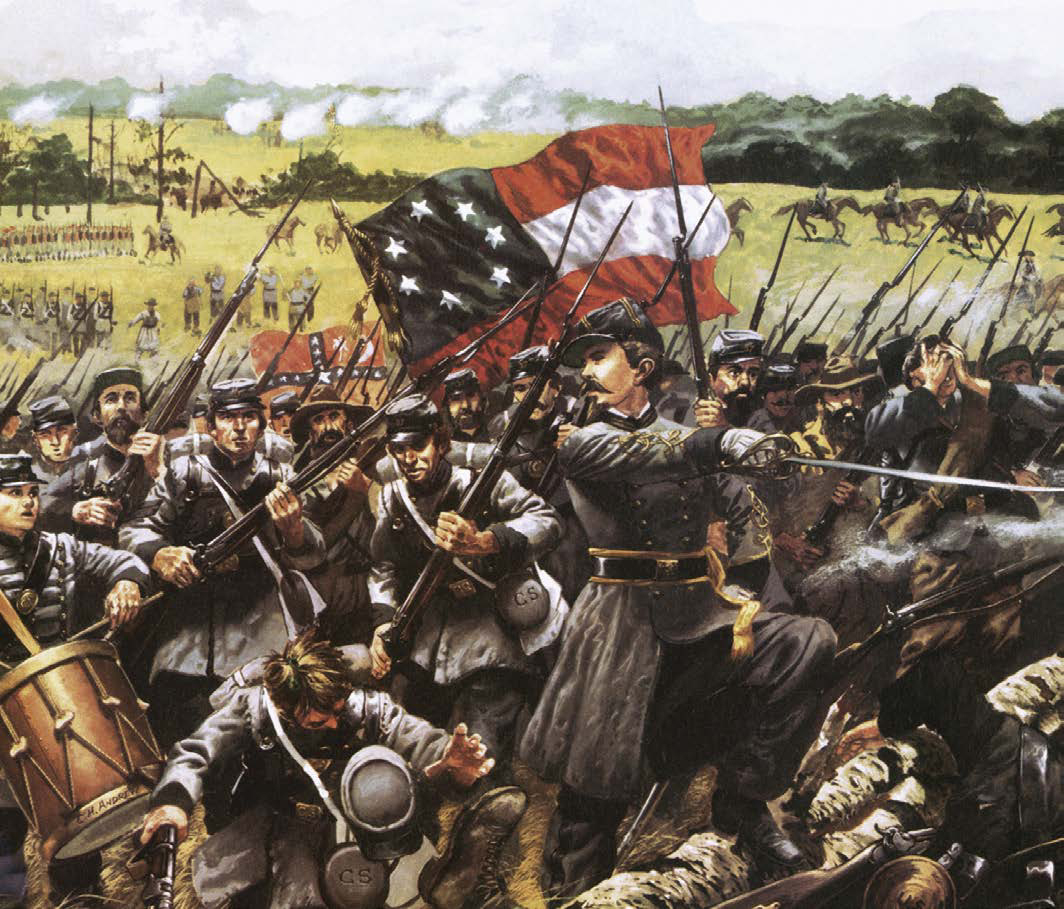 Aquí se muestra a Loreta Janeta Velázquez en batalla caracterizada como el - photo 2
