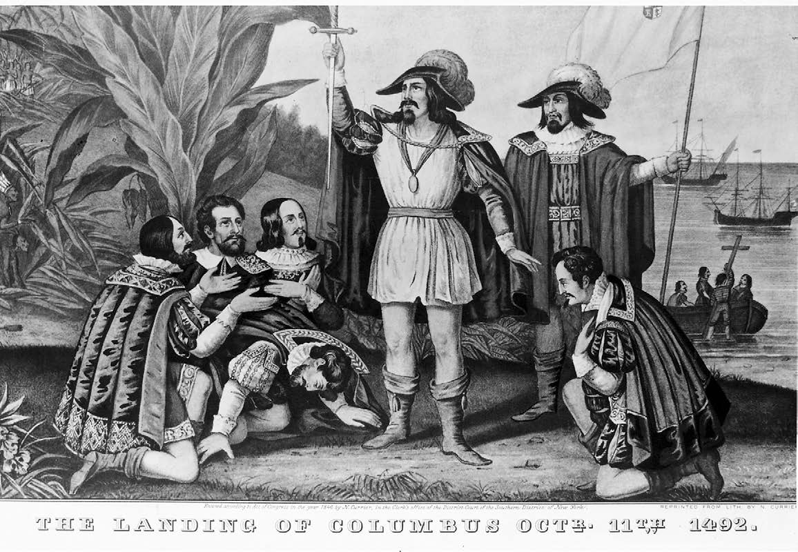 Cristóbal Colón es una figura controvertida Producto de una era violenta - photo 3
