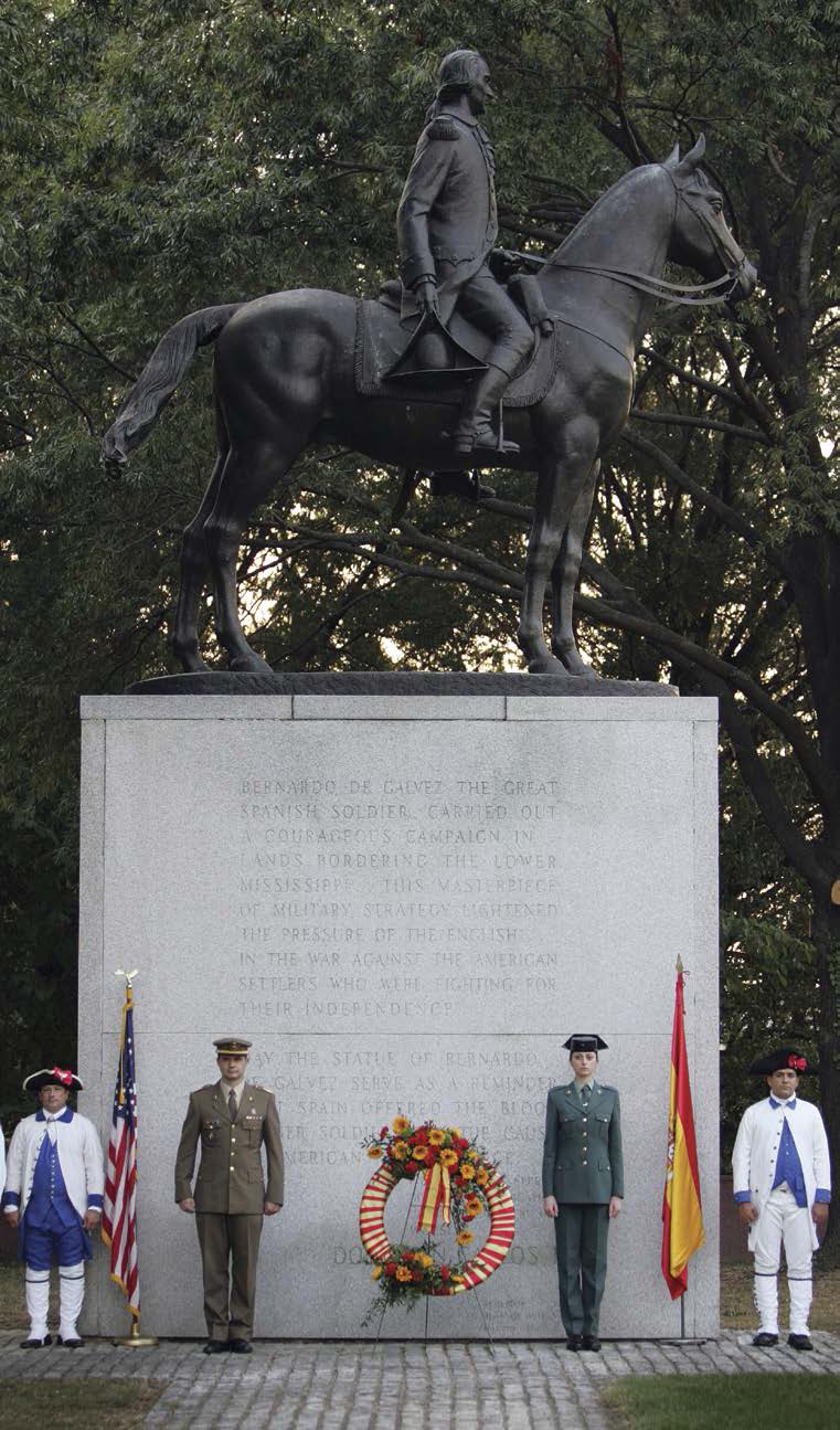 Bernardo de Gálvez es recordado por sus actos heroicos durante la guerra de - photo 2