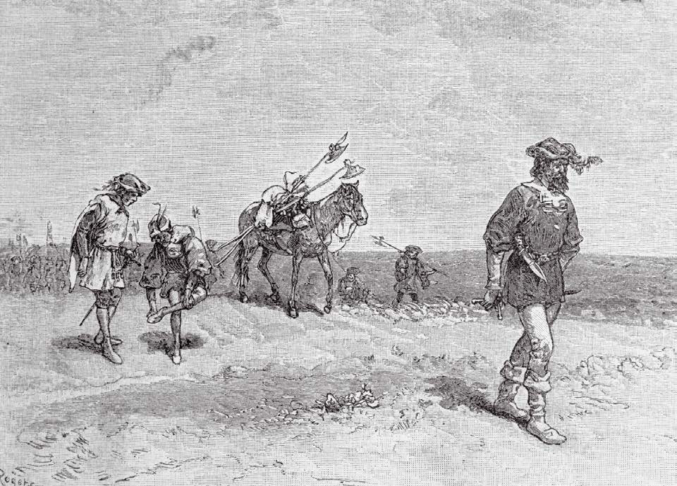 Cabeza de Vaca y sus compañeros de expedición enfrentaron muchas dificultades - photo 2