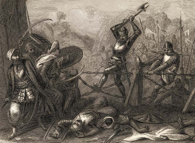 En la batalla de Las Navas de Tolosa 1212 las tropas cristianas sorprenden a - photo 4