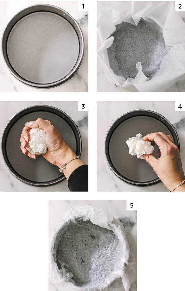 Cómo hacer papeles de magdalenas sencillos con papel vegetal Corta una hoja de - photo 9