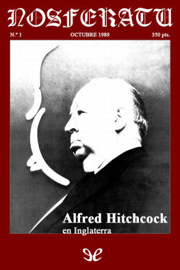 AA. VV. - Alfred Hitchcock en Inglaterra
