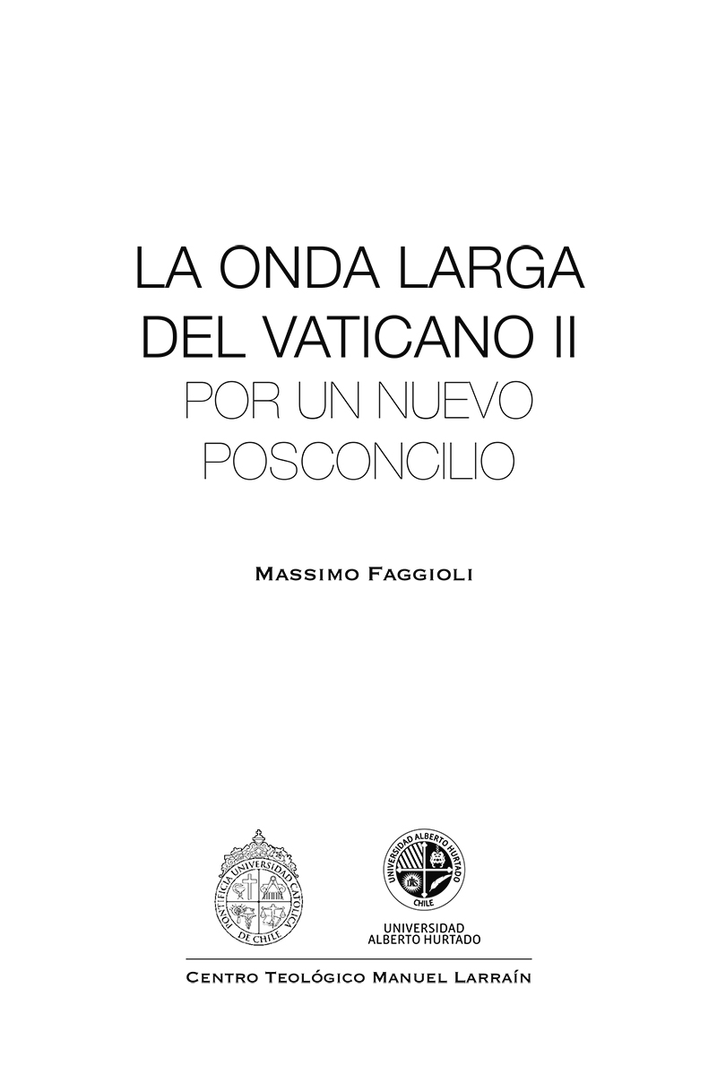 ÍNDICE INTRODUCCIÓN La producción bibliográfica sobre el Vaticano II es muy - photo 2