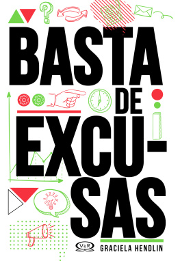 Hendlin Basta de excusas (Segunda edición)