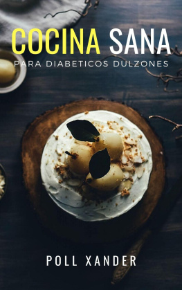 Liwra Cocina Sana Para Diabeticos Dulzones