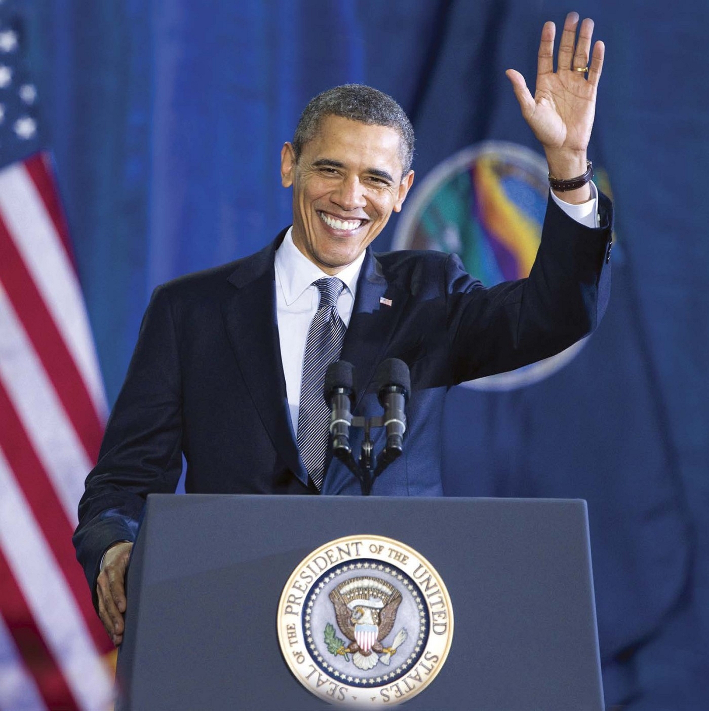 El presidente es el líder del poder ejecutivo Barack Obama es el cuadragésimo - photo 12