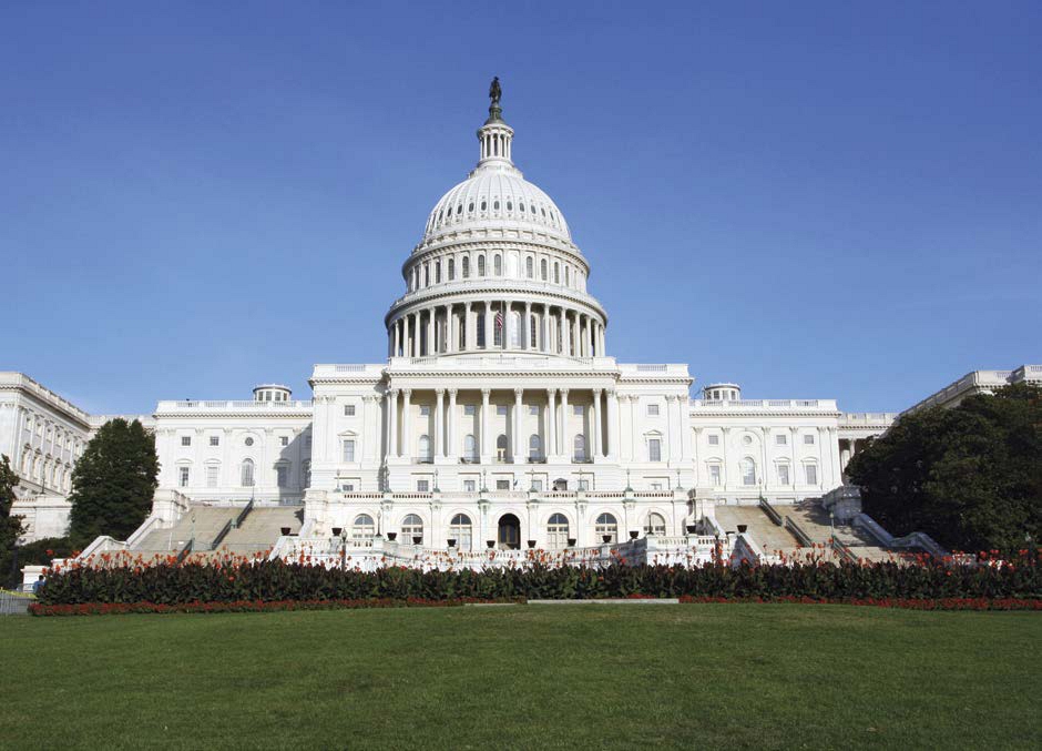 El Capitolio de Estados Unidos es donde se reúne el Congreso El Congreso es el - photo 3